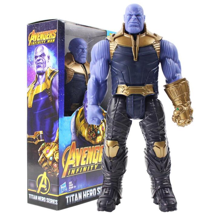 Thanos action figures from Avengers Infinity 30cm action figure