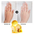 LAIKOU 120g Milk Honey Hand Msk Whitning Moisturizing Repair Exfoliating Calluses Hand Wax Filming Anti-Aging Hand Cream. 
