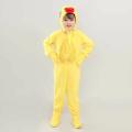 Kids Duck and Chick Cosplay Outfit Animal Costume Girls and Boys Yellow Duck Dancing Cute Clothes Chick Ugly Duckling Goose. 