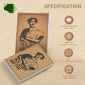 Papertree Vintage A5 Notebook Drawing Sketchpad Nazrul Chiro Unnoto Momo Shir.