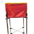Tennis Ball Cart, Cart with Wheels Lightweight Large Capacity Removable Compact Wheeled Teaching Carts for Baseball Softball.