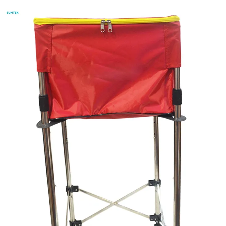 Tennis%20Ball%20Cart,%20Cart%20with%20Wheels%20Lightweight%20Large%20Capacity%20Removable%20Compact%20Wheeled%20Teaching%20Carts%20for%20Baseball%20Softball%20-%20Image%205