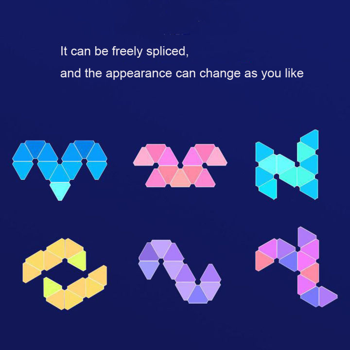 5V%20USB%20WIFI%20RGB%20LED%20Quantum%20Lamp%20Triangle%20LED%20Night%20Light%20DIY%20Game%20LED%20Wall%20Lamp%20For%20Home%20Bedroom%20Decoration%20Atmosphere%20Lamps%20-%20Image%204