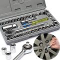 41 in 1 Pieces Tool Kit and Screwdriver and Socket Set ( Sara collection zone ). 
