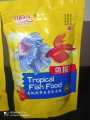 Tropical Fish Food 120 gm / Tetra Bits Fish Food.