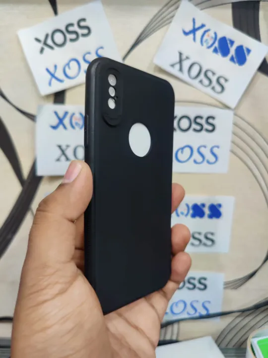 FOR%20APPLE%20IPHONE%20X%20/%20IPHONE%20XS%20/%20IPHONE%20XR%20PREMIUM%20FROSTED%20BLACK%20SOFT%20SILICONE%20BACK%20COVER%20-%20Image%203