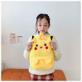 Children's backpacks, girls, boys, 3-6 years old, kindergarten small school bags, cute plush bags, children's doll bags, bags. 