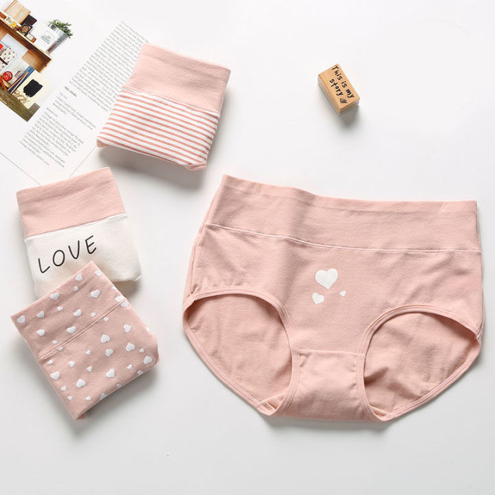 Girls'%20Underwear%20Pure%20Cotton13Medium%20and%20Large%20Children%20Junior%20and%20Middle%20School%20Students%20Development%20Period%20High%20Waist15Year-Old%20Girl%20Triangle%20Shorts%20-%20Image%209