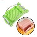 Hard Boiled Eggs Cutter Strawberry Slicers Multi Purpose DIY Handheld Easy to Clean Slicing Cheese. 
