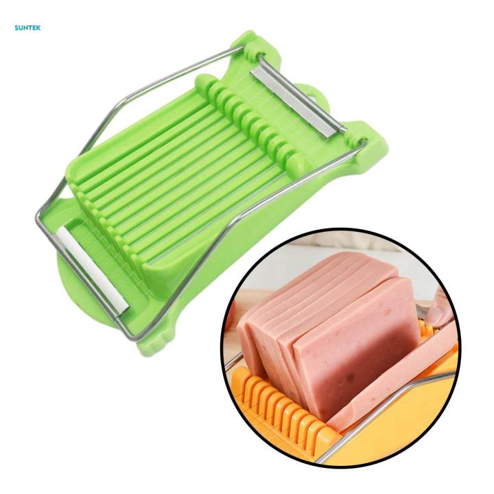 Hard Boiled Eggs Cutter Strawberry Slicers Multi Purpose DIY Handheld Easy to Clean Slicing Cheese