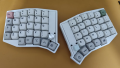 Sofle Split Keyboard Bluetooth Dual Mode Zmk Scheme Custom Rgb Hot Swap With View Directional Rocker Knob Screen Keyboard Gift. 