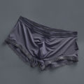 【Hot ticket】 Men Underwear Shorts Low- Quick Dry Underpants.