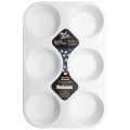 Mont Marte Deep Well Plastic Palette 6 hole.