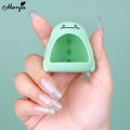 New Monja 5W Mini Nail Dryer Gel Polih Cure 4Pc LED Portable UV Nail Lamp with UB Cable Home DIY Manicure Tool. 