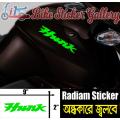 Bike Radium Sticker - Hunk Branding / Glow in the dark ( Waterproof & Premium quality)/ Bike Sticker Gallery.