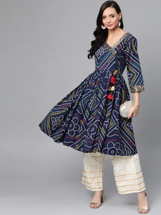 Womens%20AC%20Cotton%20Printed%20Readymade%20Kurti%20with%20Pure%20Butterfly%20Palazzo%20Free%20Size%20Set%20-%20Image%204