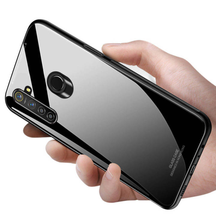 Shockproof Case Realme 5i Black Cover RM For Realme Realme 5i