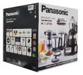 Panasonic MX-AE475 Monster Series 2000 Watt Super Mixer Grinder | Black.