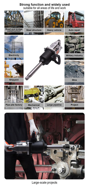 HARDEN%201"%20Air%20Impact%20Wrench%20Pneumatic%20Wrench%201"%20Square%20drive%20682032%20-%20Image%207