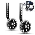Bike Training Wheels, for 12 14 16 18 20 Inch Children's Bike-Black.