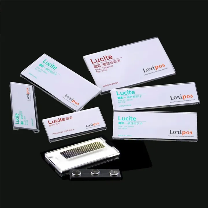 Pin%20Or%20Magnet%20Acrylic%20Plastic%20Name%20Id%20Badge%20Clear%20Holder%20Business%20Card%20Tag%20Badge%20Holder%20-%20Image%204