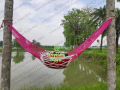 Hand Made Dulna Adult Rope bed Hanging Dulna Use For All People Large Swing Rope bed Rattan Dulna. 
