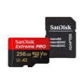 SanDisk Extreme Pro microSDXC USH-I Card U3 A2 V30 performance QuickFlow Flash Memory Card 32GB 64GB 128GB 256GB 512GB Adapter. 