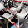 Automobile Atmosphere Lamp 7 Color.