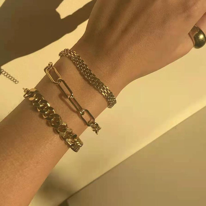 MICCI%20Wholesale%20Custom%20Wide%20Thick%20Belt%20Chain%20Bracelet%20Women%2018K%20Gold%20Plated%20Stainless%20Steel%20Inspired%20Woven%20Mesh%20Bracelet%20-%20Image%206