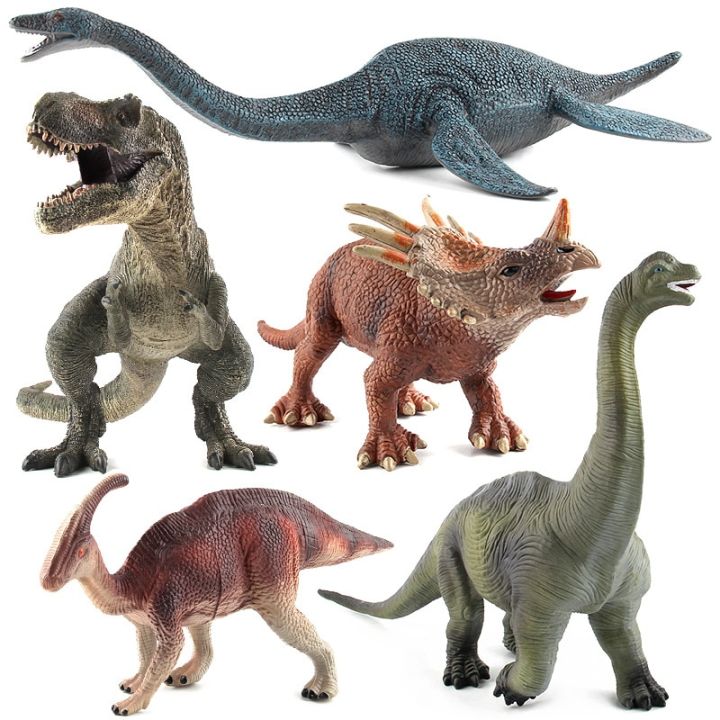 Dinosaur%20Model%20Toys%20Jurassic%20Tyrannosaurus%20Indominus%20Rex%20Triceratops%20Brontosaurus%20Boy%20Christmas%20Birthday%20Gift%20for%20Kids%20-%20Image%203
