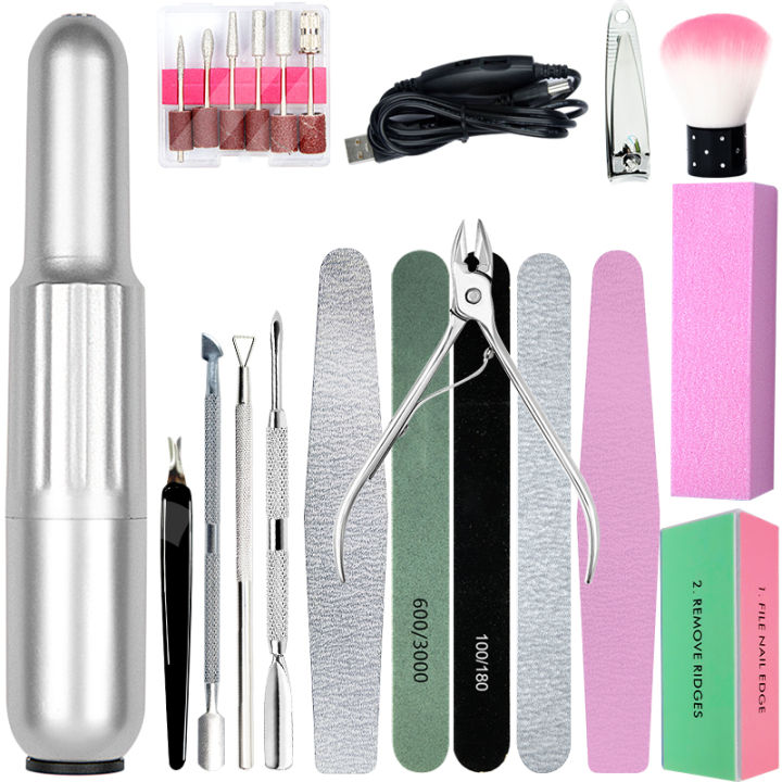 Manicure%20Tools%20Set%20Nail%20File%20Nails%20Accessories%20Professional%20Nail%20Drill%20Nail%20Polishing%20Block%20Nail%20Tools%20For%20Pedicure%20Manicure%20-%20Image%202