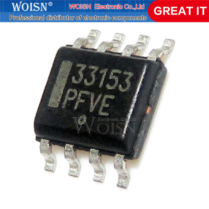 5pcs MC33153DR2G MC33153D 33153 SOP-8