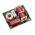 ES302 2 Ways Audio Crossover Treble+Bass Frequency for Home Theater. 