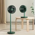 Jisulife FA13P 8000Mah Oscillating Extendable Desk Fan(2 years replacement warranty) - JISULIFE Fan FA13P New Upgraded Oscillating Extendable Desk Fan 8000mAh Large Capacity Rechargeable Fan - white. 