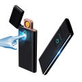 MBG11 Usb Rechargeable Lighter Touch Induction Heating Wire Cigarette Lighter Windproof. 