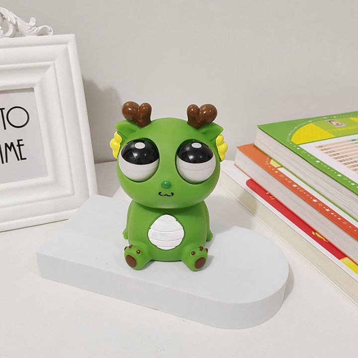 【Happy childhood memories】（NEW）[AiBaby Store]Dragon Eyes Popping Squeeze Toys Adult Children Gifts BAWEI