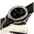PU Leather Black Analog Watch For Men - Watch For Men.