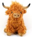 Highland Cow苏格兰高地牛公仔长毛绒玩具公仔儿童节礼物玩偶. 