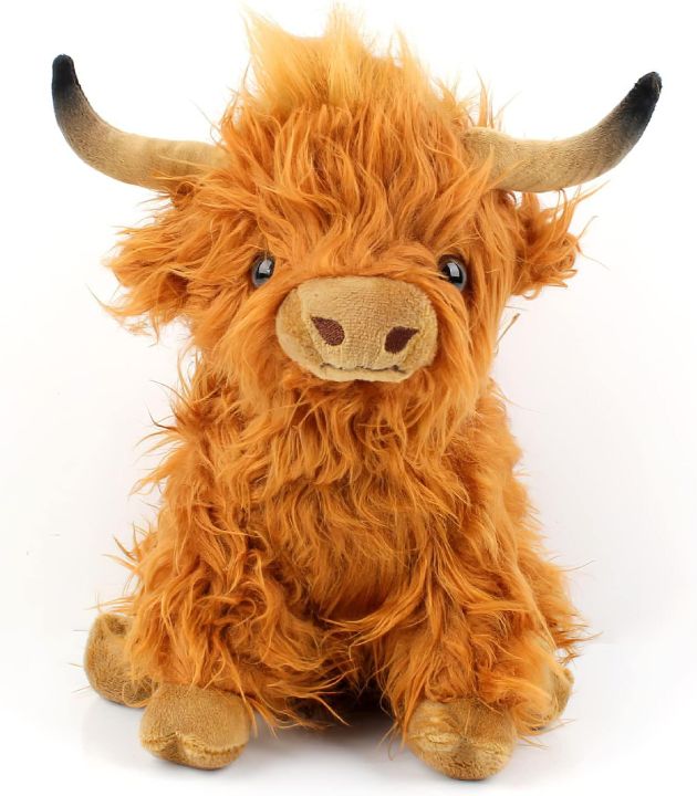 Highland Cow苏格兰高地牛公仔长毛绒玩具公仔儿童节礼物玩偶