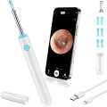 Camera Wireless LED Ear Smart Visual Cleaner Earpick Series Precision Wax Removal Tool Light Otoscope. 