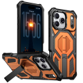 HOCE Rugger Armor Hard Phone Case With Stand For iPhone 17 16 15 14 13 12 Pro Max Plus 17 Air Heavy Duty Hard PC Cover. 