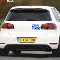 【Mary DAI Store】Three Ratels TZ-1430 13x20cm respect for car stickers auto decals. 