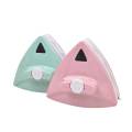 Double Side Glass Wiper Magnetic Window Cleaner Triangular Design Home Window Glass Cleaning Tool For Single Glazing Window. 