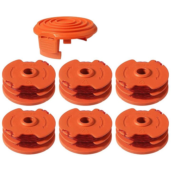 WA0007%20/%2050022833%20Replacement%20Line%20Trimmer%20Spool%20for%20Worx%20WG116%20WG119%20Corded%20Electric%20String%20Trimmers,%2016Ft%200.065Inch%20-%20Image%203