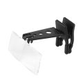 【2025 NEW】 New Folding LED Magnifier Hands Free Magnifying Adjustable Optical Instruments Clip on Eyeglass.