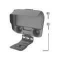 RC Controller Sun Hood Foldable ABS Sunshade Remote Controller Accessories Sunshade Compatible For DJI RC 2 RC 1 Air 3 Mini 3 Pro. 