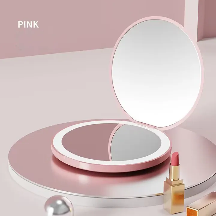 Mini%20LED%20Light%20makeup%20mirror%20Foldable%20compact%20mirror%20With%20luminous%20circle%20Portable%20USB%20handheld%20makeup%20mirror%20-%20Image%207