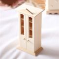 Plain Home Furniture Cabinet Bedroom 1:12 Doll House for 1:6 Blythe Doll. 