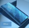For Samsung Galaxy M14 Mirror Flip Case Leather Phone Cover Smart Glossy Smart Mirror Casing.