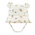 Muslin Baby Bucket Hats for Girls Boys Spring Fall Newborn Hat Cute Print Panama Fisherman Cap Outdoor Infant Caps 3-12 Months. 